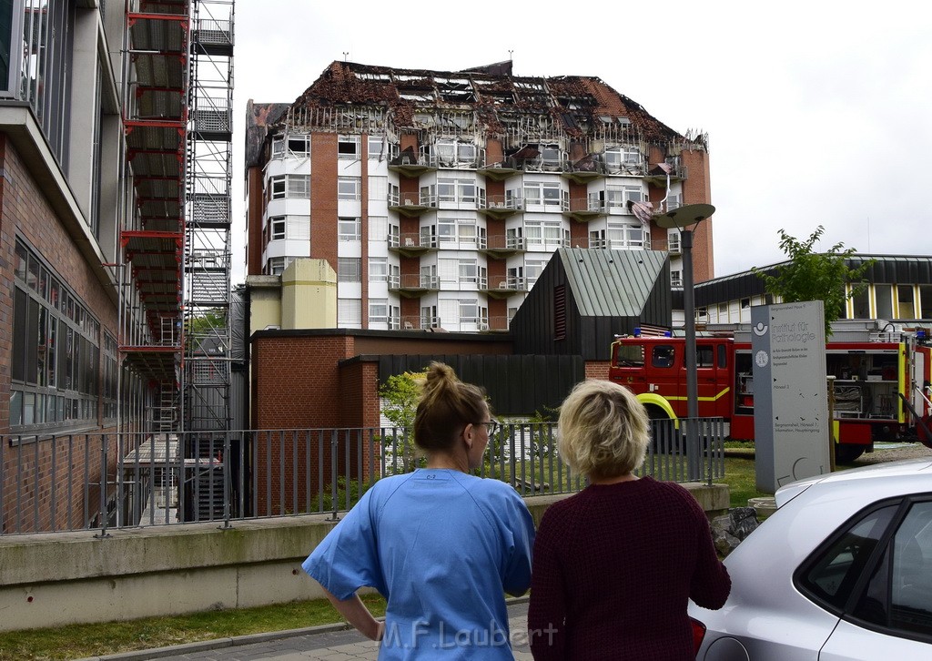 Grossbrand Uni Klinik Bergmannsheil Bochum P411.JPG - Miklos Laubert